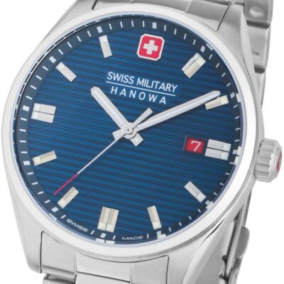 Swiss Military Hanowa Unisex 40mm Stainless Steel Watch (SMWGH2200102)