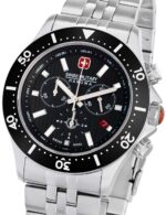 Swiss Military Hanowa Men's Chronograph 42mm Stainless Steel Watch (SMWGI2100701)