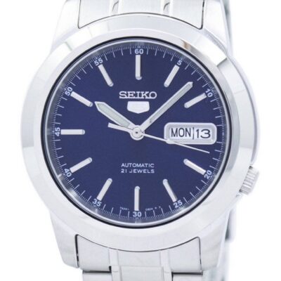 Seiko Unisex 39mm Stainless Steel Watch (SNKE51K1)