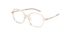 Ic!berlin Men's SORA IC5057-D Light Pink Eyeglasses