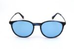 POLICE SPL474 BLU STRIATO LUCIDO Women's Sunglasses