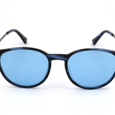 POLICE SPL474 BLU STRIATO LUCIDO Women's Sunglasses