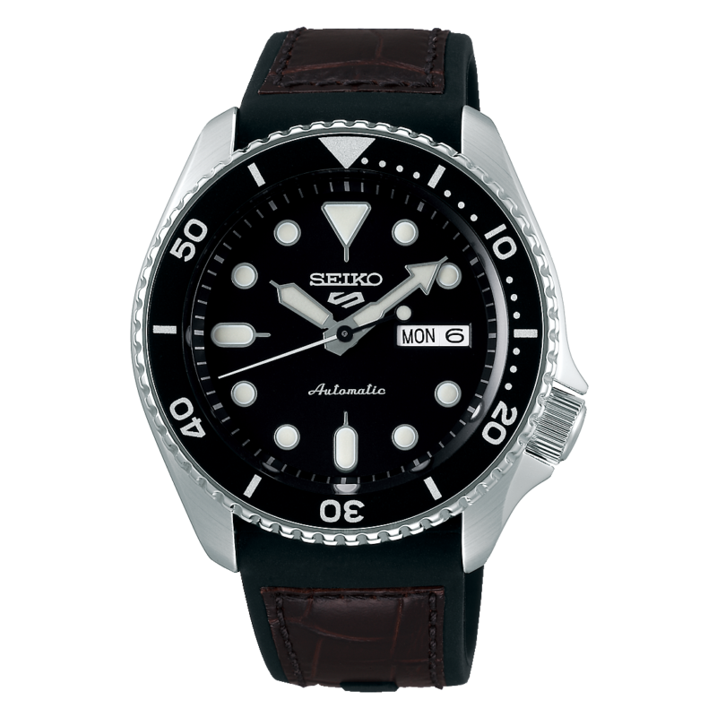 Seiko 5 Men's Stainless Steel Watch (SRPD55K2) Seiko 5 Men's Stainless Steel Watch (SRPD55K2)