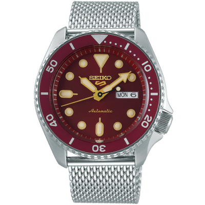 Seiko Men's Stainless Steel Watch (SRPD69K1)