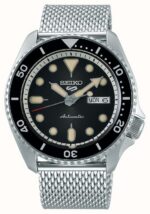 Seiko Men's 43mm Stainless Steel Watch (SRPD73K1)