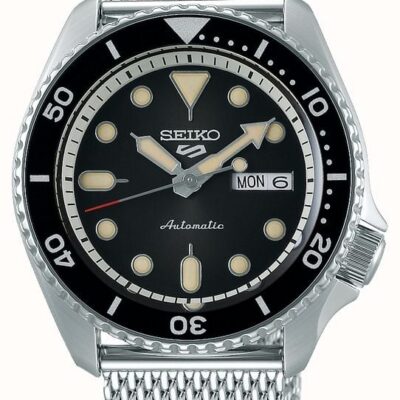 Seiko Men's 43mm Stainless Steel Watch (SRPD73K1)