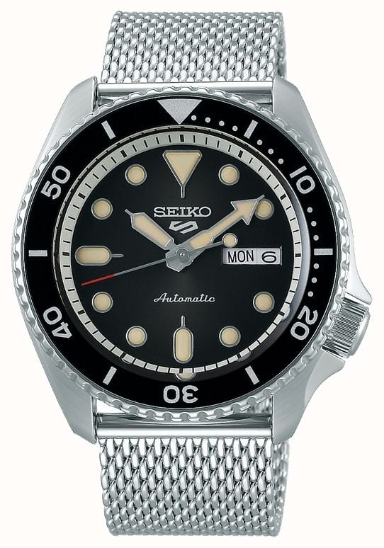 Seiko Men's 43mm Stainless Steel Watch (SRPD73K1) Seiko Men's 43mm Stainless Steel Watch (SRPD73K1)