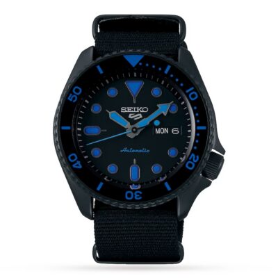 Seiko 5 Men's Stainless Steel Watch (SRPD81K1)