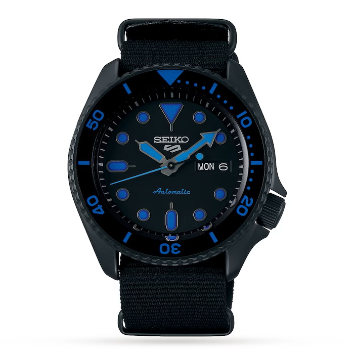 Seiko 5 Men's Stainless Steel Watch (SRPD81K1) Seiko 5 Men's Stainless Steel Watch (SRPD81K1)