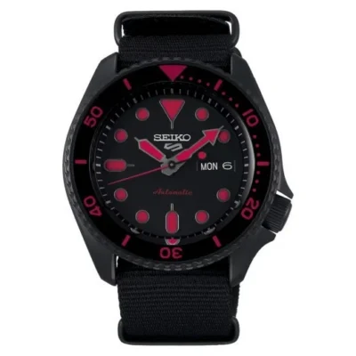 Seiko Men's 43mm Watch (SRPD83K1)