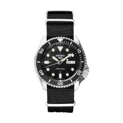 Seiko 5 Men's Stainless Steel Watch (SRPD89)