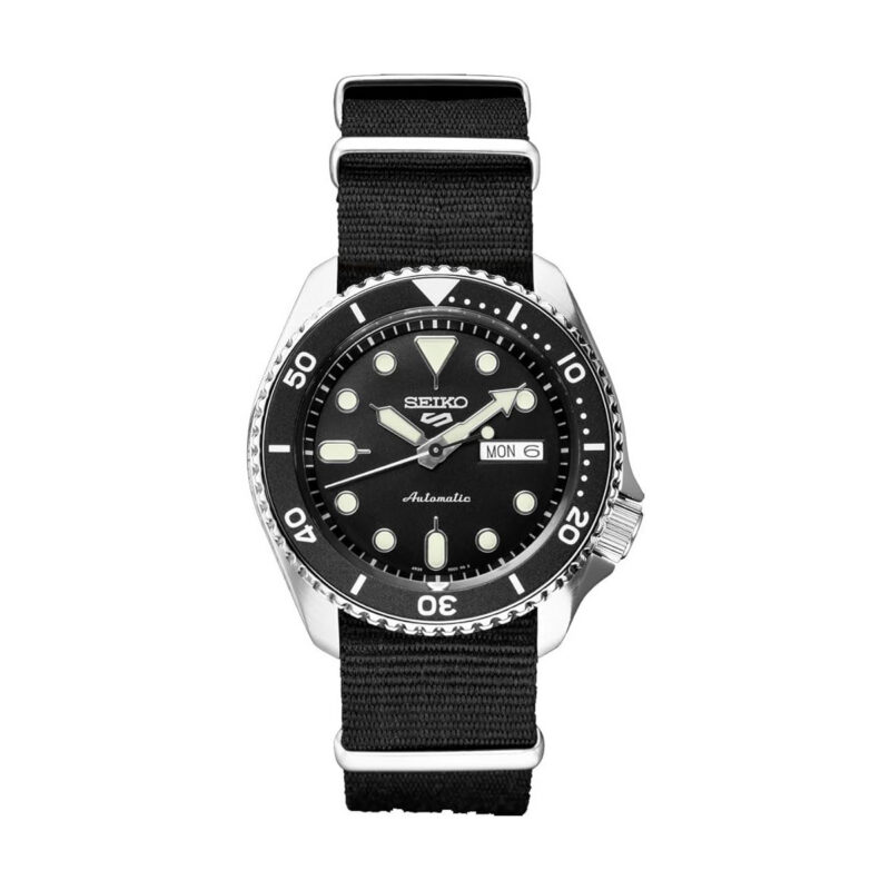 Seiko 5 Men's Stainless Steel Watch (SRPD89)
