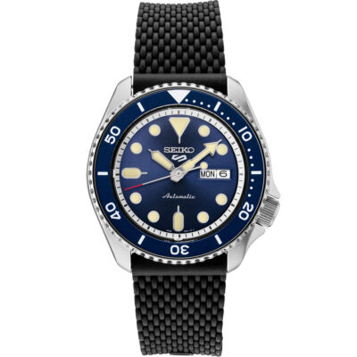 Seiko Men's Silver Stainless Steel Watch (SRPD93)