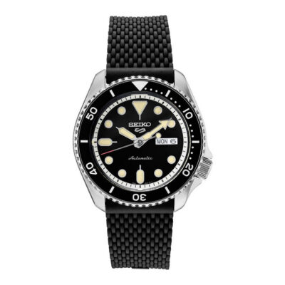 Seiko Men's Silver Stainless Steel Watch (SRPD95)