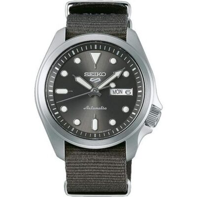 Seiko 5 Men's Stainless Steel Watch (SRPE61K1)