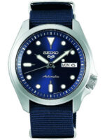 Seiko 5 Men's Stainless Steel Watch (SRPE63K1)