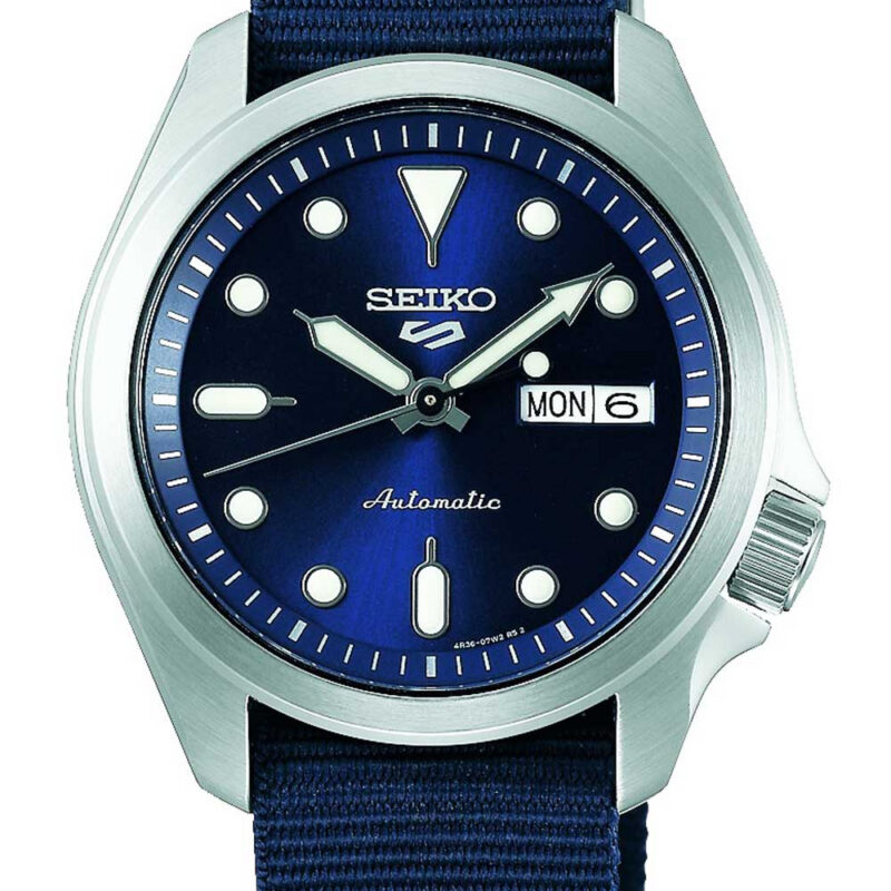 Seiko 5 Men's Stainless Steel Watch (SRPE63K1) Seiko 5 Men's Stainless Steel Watch (SRPE63K1)