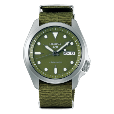 Seiko 5 Men's 40mm Stainless Steel Watch (SRPE65K1)