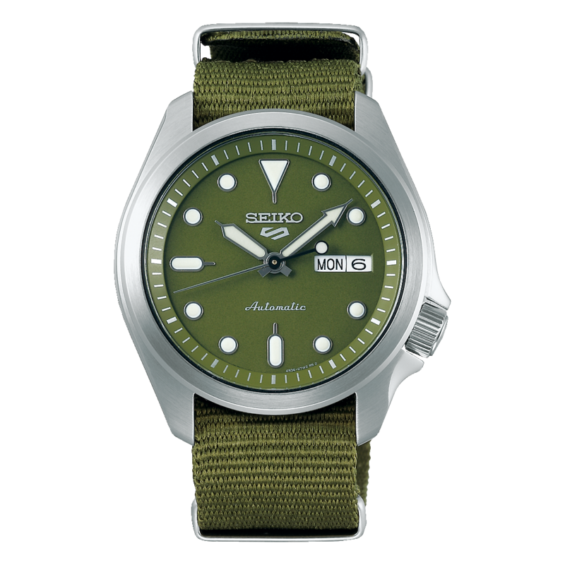 Seiko 5 Men's 40mm Stainless Steel Watch (SRPE65K1) Seiko 5 Men's 40mm Stainless Steel Watch (SRPE65K1)