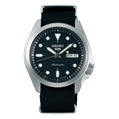 Seiko 5 Men's Stainless Steel Watch (SRPE67K1)