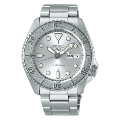 Seiko 5 Men's Stainless Steel Watch (SRPE71K1)
