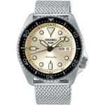 Seiko Men's Silver Stainless Steel Watch (SRPE75K1)