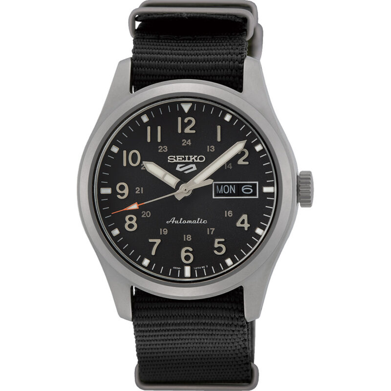 Seiko Men's Stainless Steel Watch (SRPG37K1)