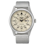 Seiko Men's Silver Stainless Steel Watch (SRPH21K1)