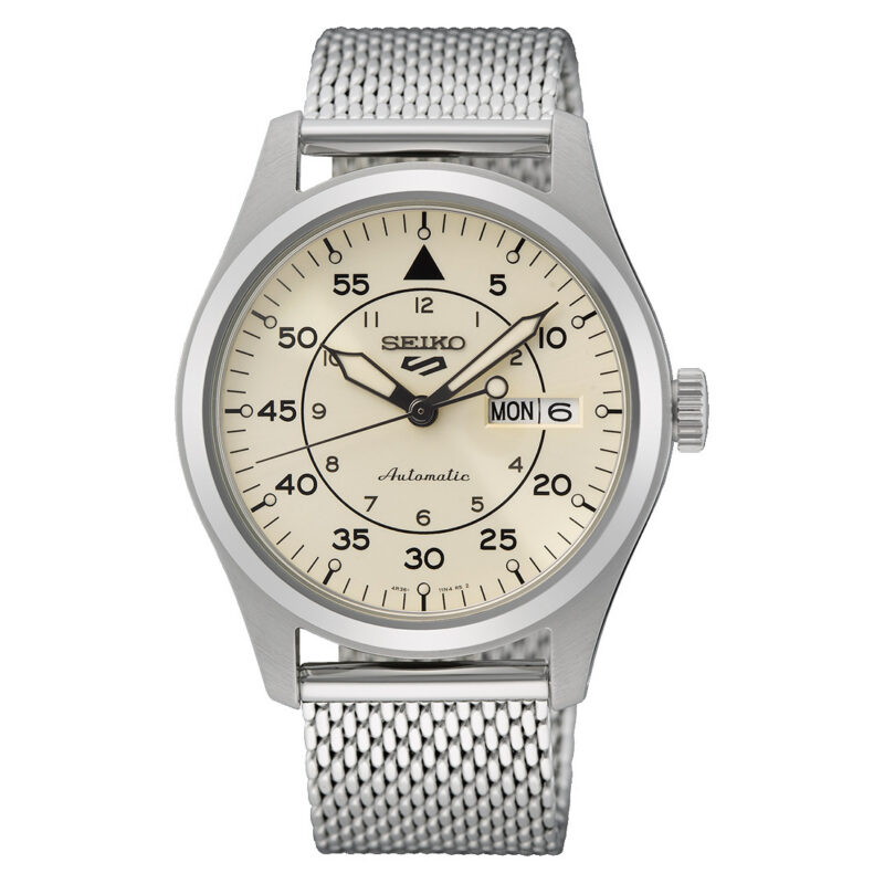 Seiko Men's Silver Stainless Steel Watch (SRPH21K1)