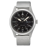 Seiko Men's Silver Stainless Steel Watch (SRPH23K1)
