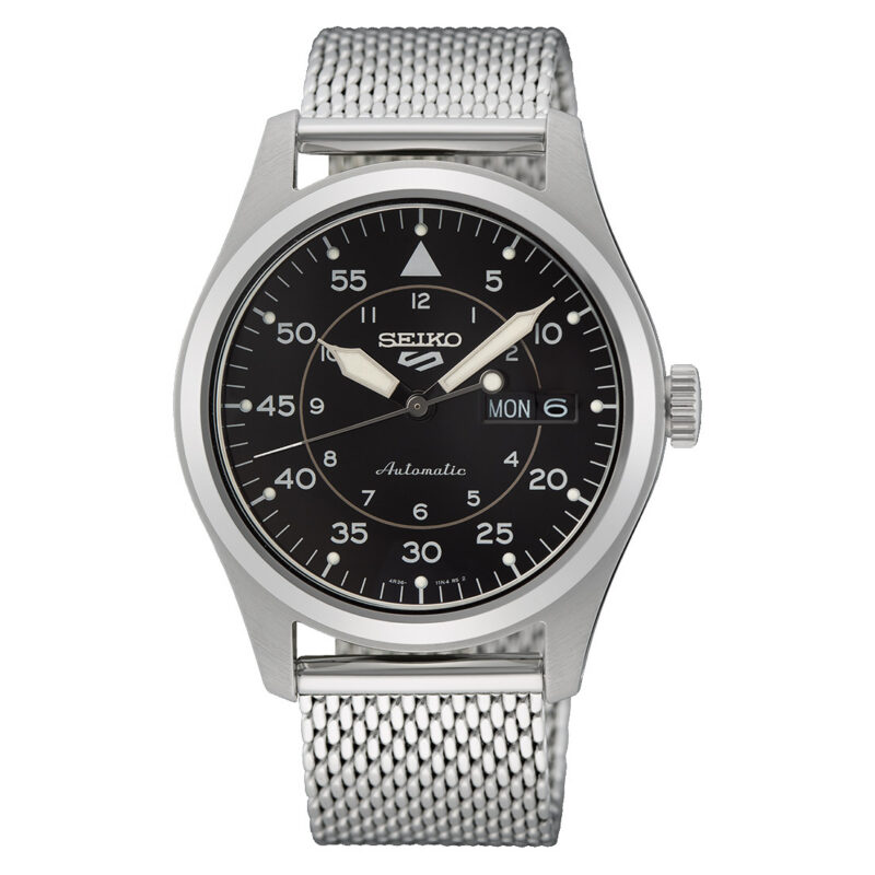 Seiko Men's Silver Stainless Steel Watch (SRPH23K1)