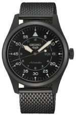 Seiko Men's Black Watch (SRPH25K1)