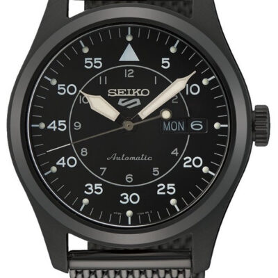 Seiko Men's Black Watch (SRPH25K1)