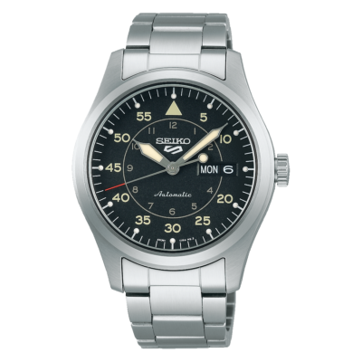 Seiko Men's Silver Stainless Steel Watch (SRPH27K1)