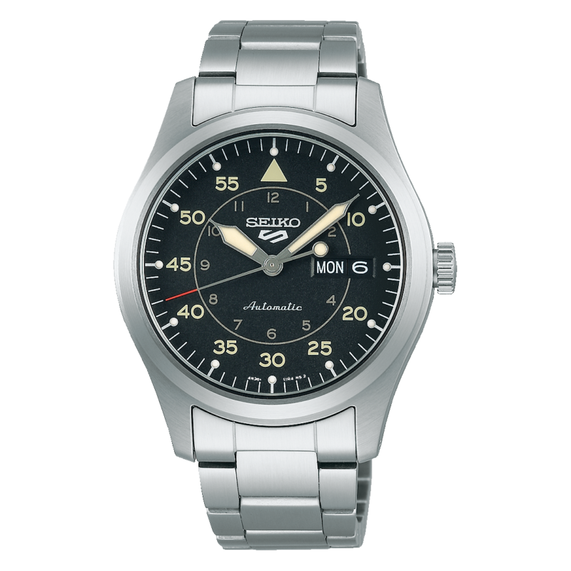 Seiko Men's Silver Stainless Steel Watch (SRPH27K1)