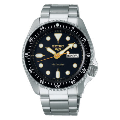 Seiko 5 Sports Men's Stainless Steel Watch (SRPK05K1)