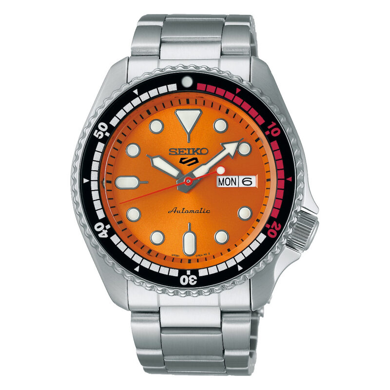 Seiko 5 Sports Men's Stainless Steel Watch (SRPK07K1) Seiko 5 Sports Men's Stainless Steel Watch (SRPK07K1)