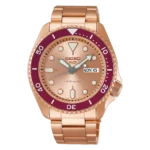 Seiko 5 Sports Men's Rose Gold-Tone Watch (SRPK08K1)
