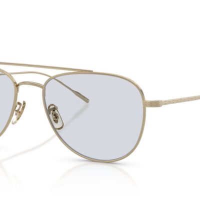 Oliver Peoples STILSON OV 1363T Gold/Light Blue Eyeglasses