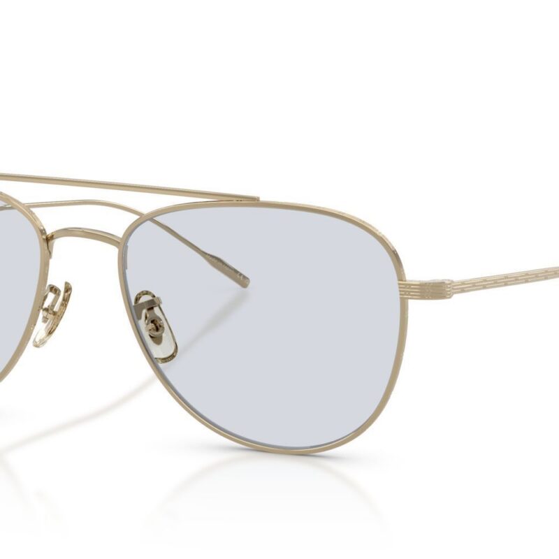 Oliver Peoples STILSON OV 1363T Gold/Light Blue Eyeglasses