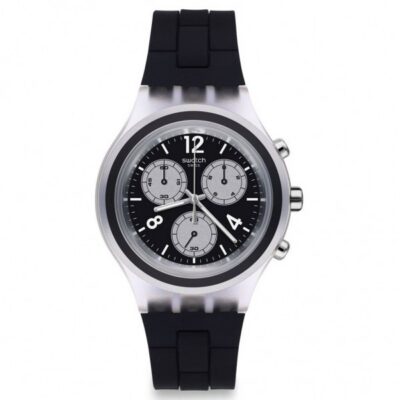 Swatch Men's 43mm Watch (SVCK1004)