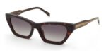 Zadig&voltaire Women's SZV454 Havana/Brown Shaded Sunglasses
