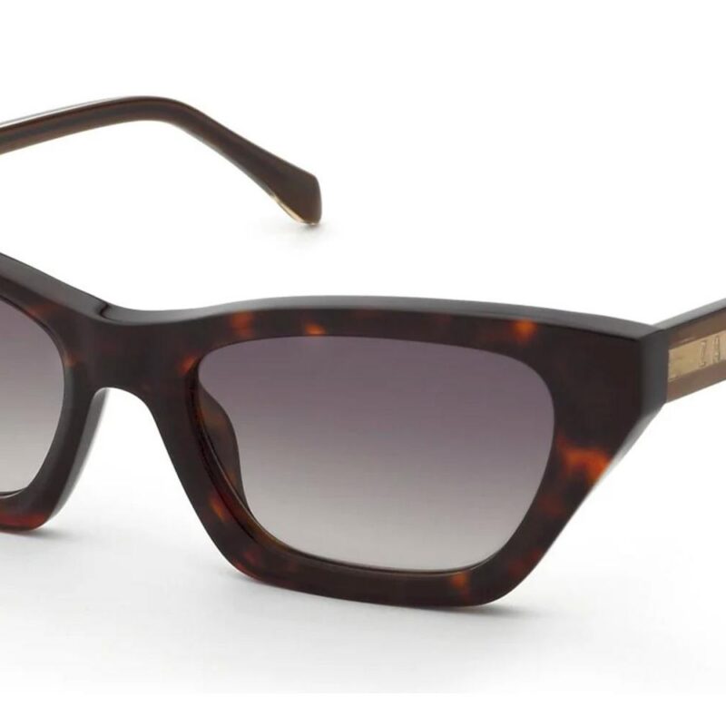 Zadig&voltaire Women's SZV454 Havana/Brown Shaded Sunglasses Zadig&voltaire Women's SZV454 Havana/Brown Shaded Sunglasses