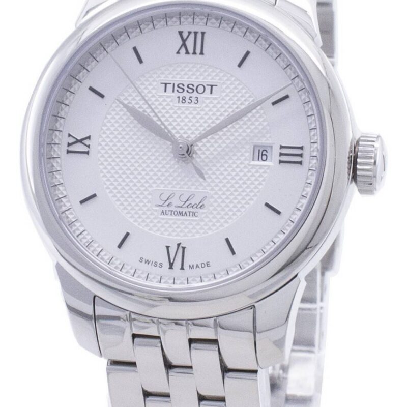 Tissot Le Locle Women's 29mm Automatic Watch (T006.207.11.038.00~) Tissot Le Locle Women's 29mm Automatic Watch (T006.207.11.038.00~)