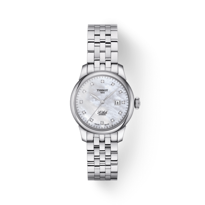 Tissot Le Locle Women's 29mm Mother-of-Pearl Watch (T006.207.11.116.00)