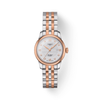 Tissot Le Locle Women's 29mm Two-Tone Watch (T006.207.22.036.00)