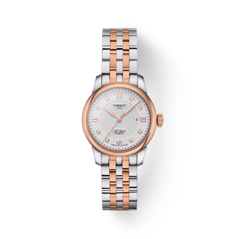 Tissot Le Locle Women's 29mm Two-Tone Watch (T006.207.22.036.00)