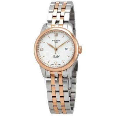 Tissot Le Locle Women's 29mm Two-Tone Roman Dial Watch (T006.207.22.038.00)