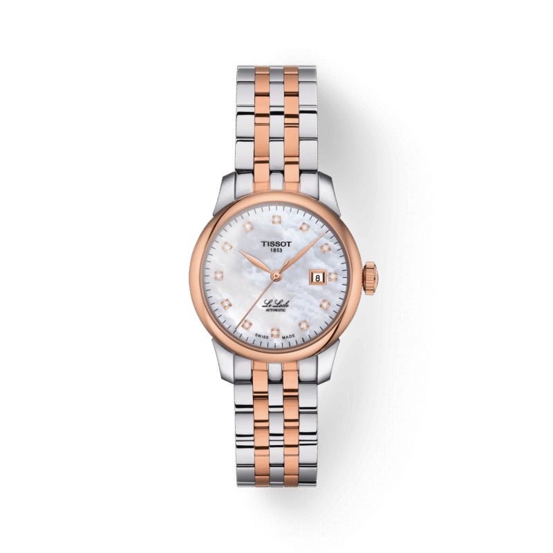 Tissot Le Locle Women's 29mm Two-Tone Mother-of-Pearl Watch (T006.207.22.116.00) Tissot Le Locle Women's 29mm Two-Tone Mother-of-Pearl Watch (T006.207.22.116.00)
