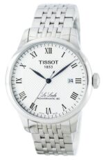 Tissot Unisex 39mm Stainless Steel Watch (T006.407.11.033.00)